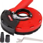 Aidelife Absaughaube mit Bürsten für Winkelschleifer 115/125mm