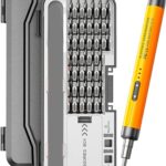 Elektrischer Schraubendreher – Präzisions-Elektro-Reparaturwerkzeug, tragbarer USB-betriebener Treiber | Multifunktionales Wartungs-Schraubendreher-Set für Heimgeräte-Befestigung