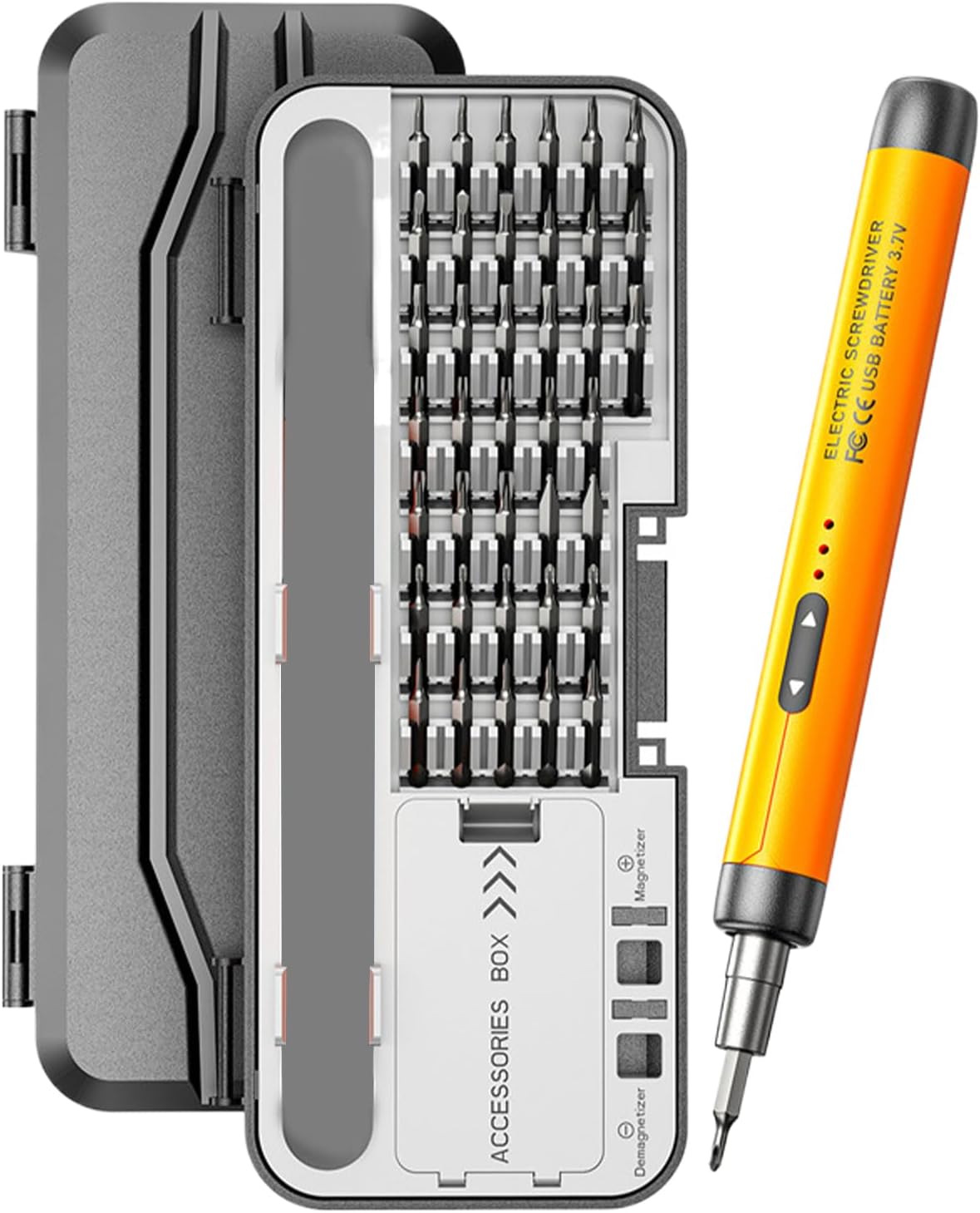 Elektrischer Schraubendreher – Präzisions-Elektro-Reparaturwerkzeug, tragbarer USB-betriebener Treiber | Multifunktionales Wartungs-Schraubendreher-Set für Heimgeräte-Befestigung