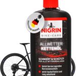 NIGRIN BIKE-CARE Allwetter-Kettenöl, 100 ml Flasche, Fahrradkettenöl, verringert Reibung, macht Fahrradketten leichtläufig