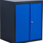 BGS 80201 | Werkstattschrank | 2-türig | mit 1 Fachboden