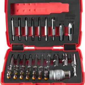 KS Tools 151 Tools Spezial-Schrauben-Ausdreher-Satz, 150.7060