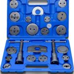 CCLIFE 22tlg Bremskolbenrücksteller Auto Universal Bremskolben Rückstellwerkzeug Set KFZ Werkzeug