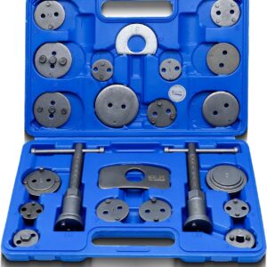 CCLIFE 22tlg Bremskolbenrücksteller Auto Universal Bremskolben Rückstellwerkzeug Set KFZ Werkzeug