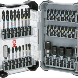 Bosch 36x PRO Impact Set, 36-tlg. (200 x 107 mm, Professional Zubehör Schraubendreher, Schraubendreher)