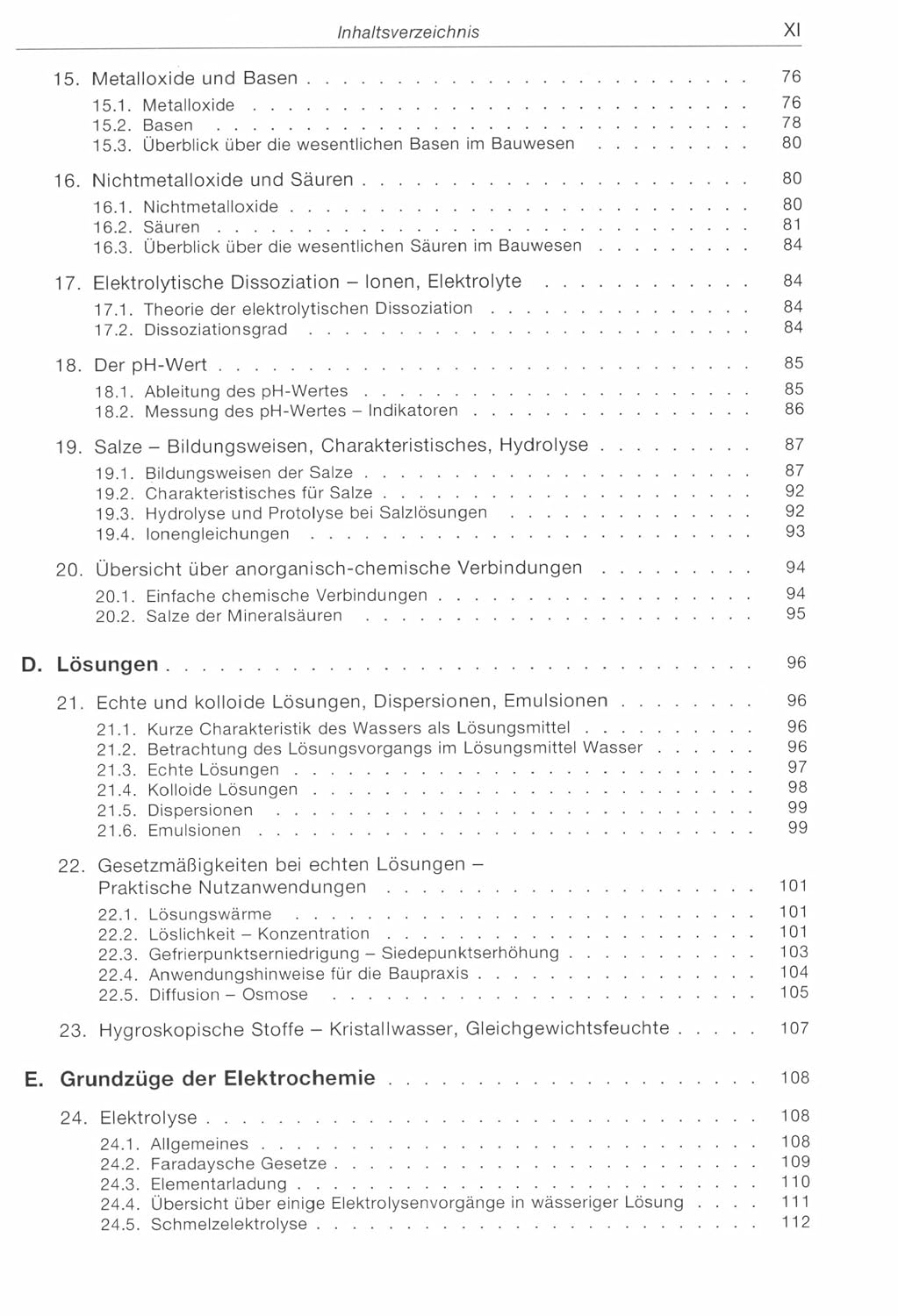 Bauchemie: Mit Ursachen, Verhütung und Sanierung von Bauschäden – Bild 4