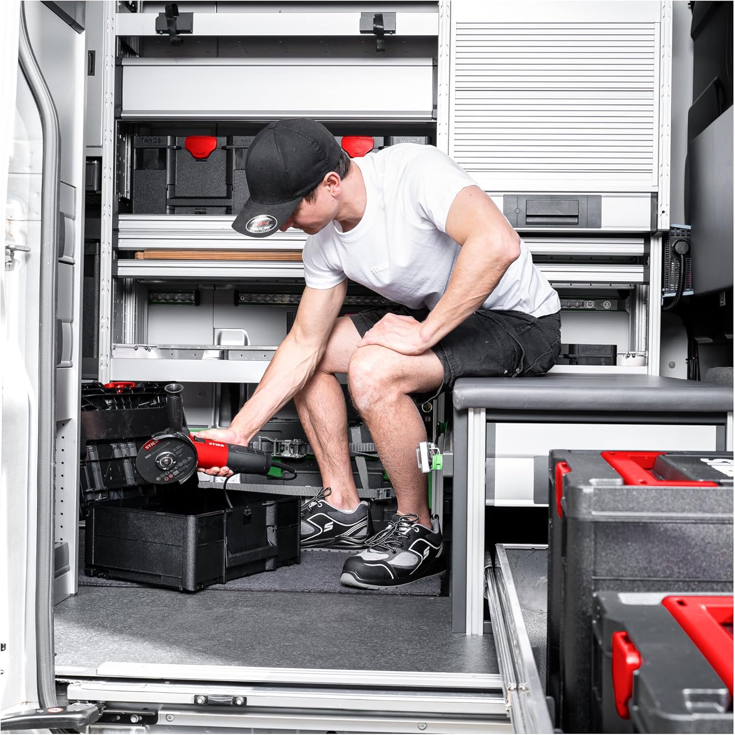 STIER Systainer³ II Black Edition – Bild 4