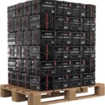 1000 kg Braunkohle Unionbriketts Rekordbriketts Braunkohle Kaminbriketts