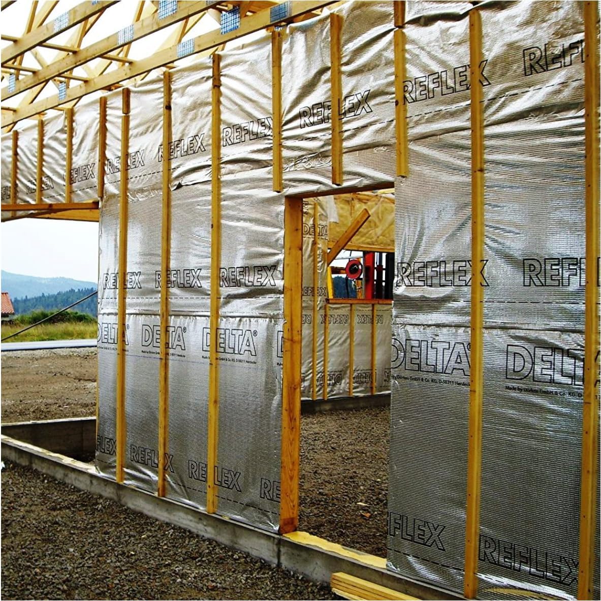 DELTA ENERGIESPARENDE LUFT- UND DAMPFSPERRE DELTA REFLEX (75 m2) – Bild 5