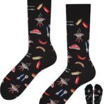 TODO Colours Lustige Socken mit Motiv - Mehrfarbige, Bunte, Verrückte für die Lebensfreude