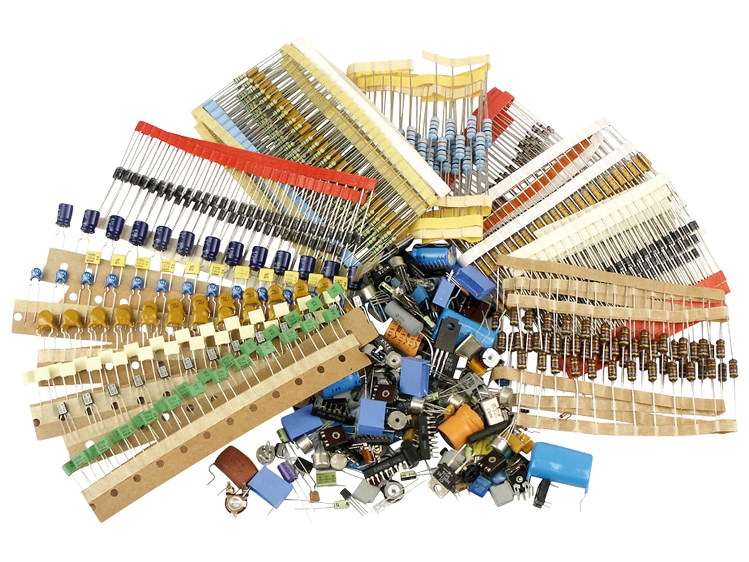 Sortiment Bauelemente, 1 kg