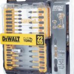 DEWALT FlexTorq Schlagschrauber-Bit-Set, 22-teilig (DWA2FTS22IR)