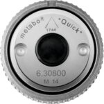 Metabo Quick-Spannmutter M 14 – 630800000 – Für einen schnellen und werkzeuglosen Schleifscheibenwechsel für alle Winkelschleifer