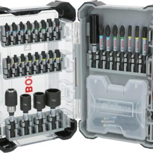 Bosch 33x PRO Impact Set, 33-tlg. (200 x 107 mm, Professional Zubehör Schraubendreher, Schraubendreher)