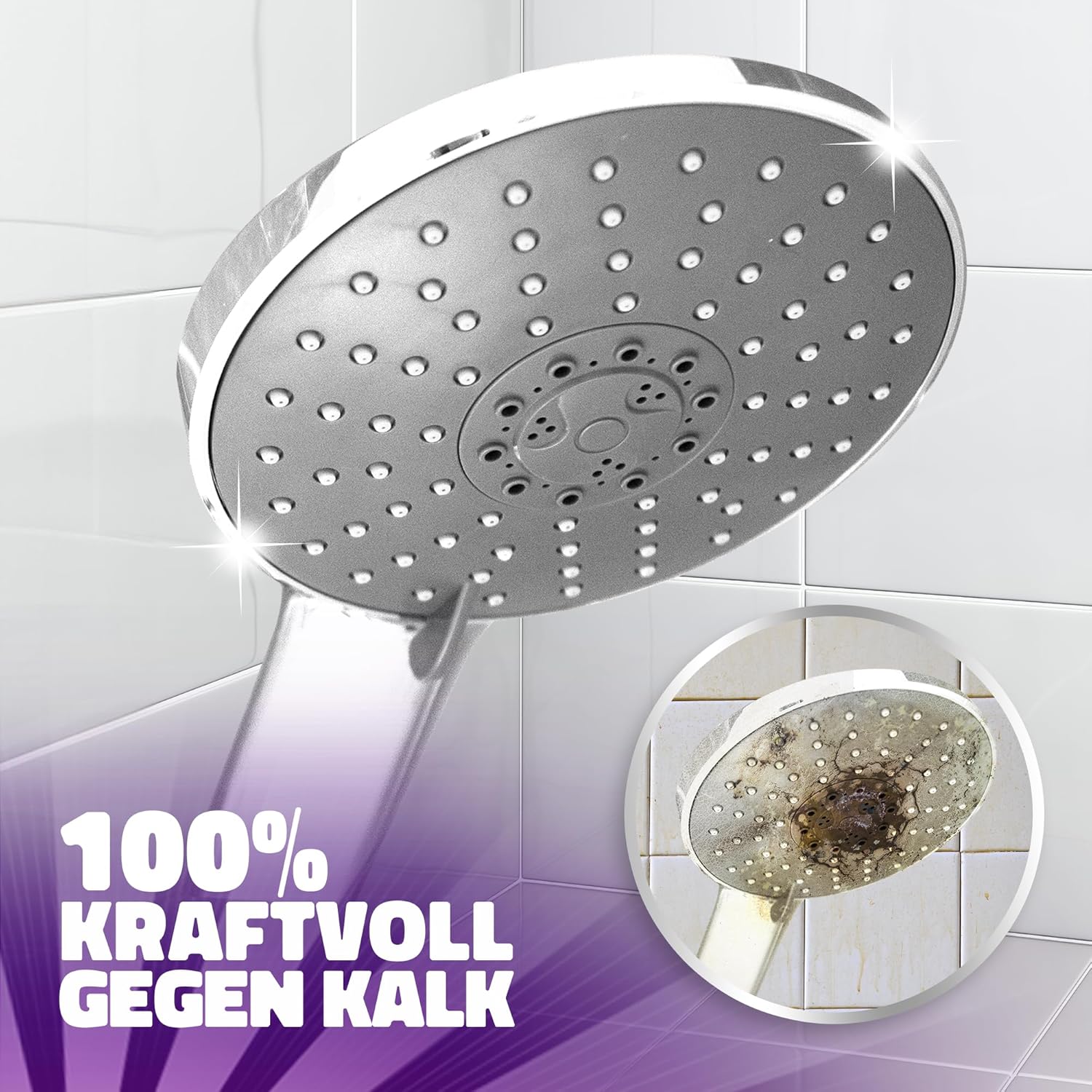 CILLIT BANG Expert Kraftreiniger Kalk und Schmutz – Wirkstoffe natürilchen Ursprungs –1 x 750 ml – Bild 4