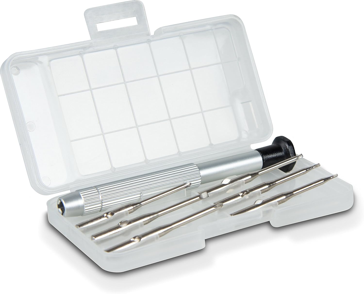 Speedlink Spezial-Werkzeugset - TAYLOR S Electronics Toolkit (6 Aufsätze für eine Vielzahl an Geräten - Bit-Halter aus Aluminium mit Drehkopf - geeignet für kraftvolles eigenhändiges Arbeiten) für Elektro-Kleingeräte – Bild 4