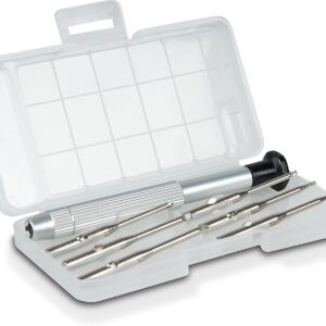 Speedlink Spezial-Werkzeugset - TAYLOR S Electronics Toolkit (6 Aufsätze für eine Vielzahl an Geräten - Bit-Halter aus Aluminium mit Drehkopf - geeignet für kraftvolles eigenhändiges Arbeiten) für Elektro-Kleingeräte