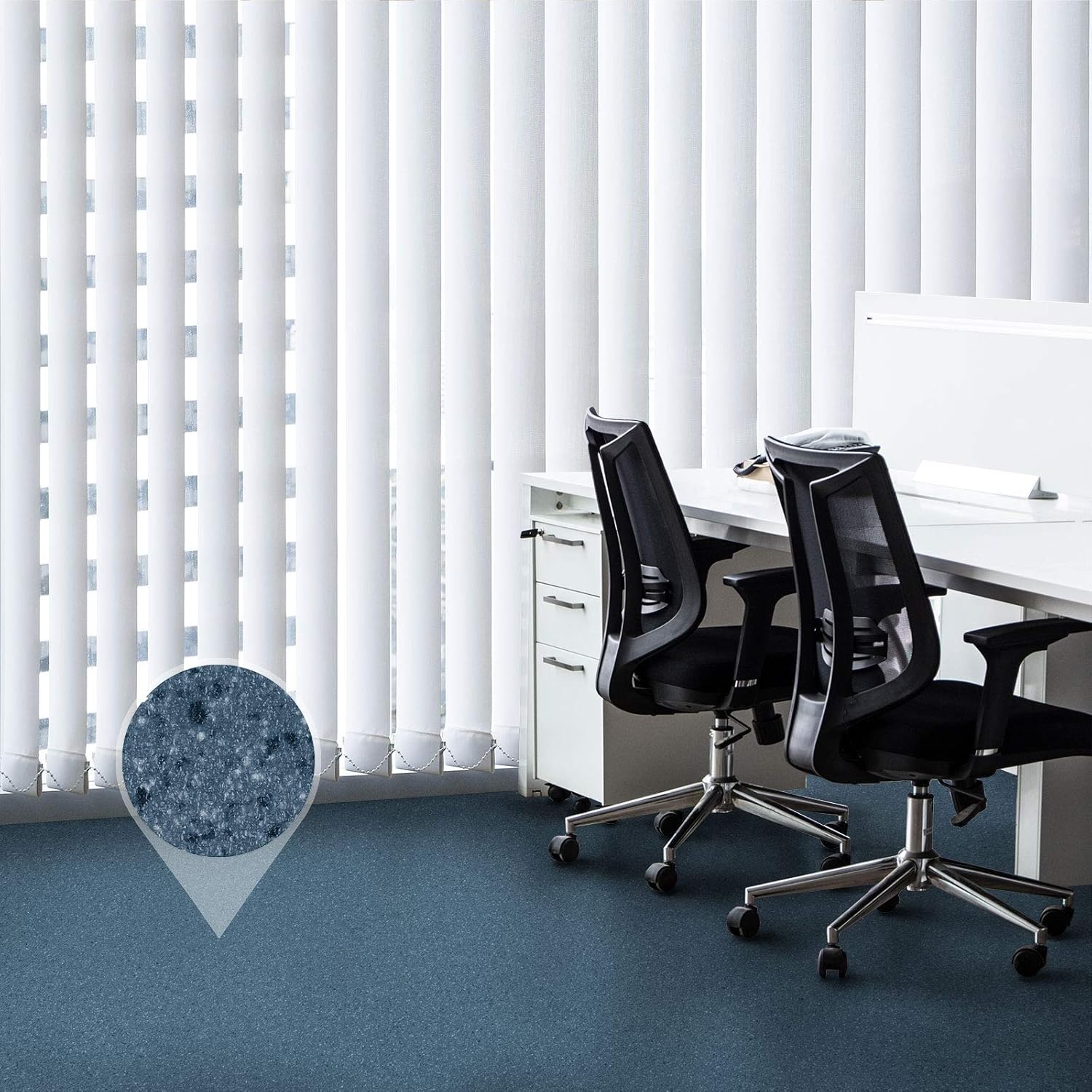 CV Bodenbelag Xtreme - abriebfester PVC Bodenbelag - viele Farben (100 x 100 cm, Xtreme | Mira 707M) – Bild 5