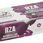 Naturkohle RZA 26er - 1 KG | Shisha Kokoskohle BBQ