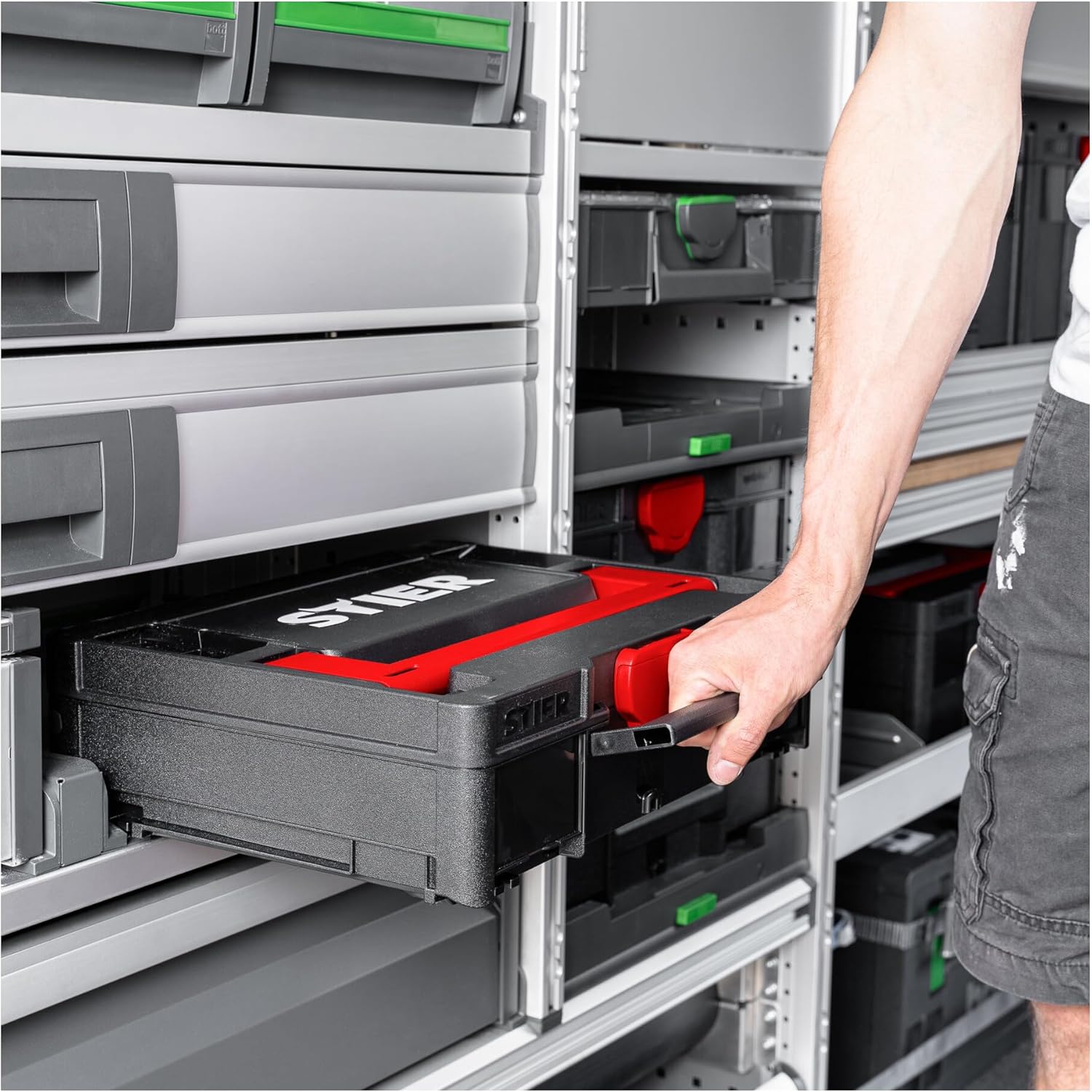 STIER Systainer³ II Black Edition – Bild 3