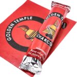 Räucherkohle 33 mm – 10 Tabs (1 Rolle) – Schnellzündende Kohletabletten – Brenndauer 20–30 Min – Raucharm & Geruchsneutral – Für Weihrauch, Harze & Kräuter