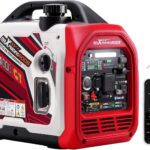 maXpeedingrods Stromgenerator Inverter 3500W Generator Benzin LPG Leise mit Bluetooth® App Fernbedienung Stromerzeuger Dual Fuel Digitaler Leicht als Notstromaggregat für Camping Garage Outdoor