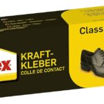Pattex Kraftkleber Classic, extrem starker Kleber für höchste Festigkeit, Alleskleber für den universellen Einsatz, hochwärmefester Klebstoff, 1 x 125g