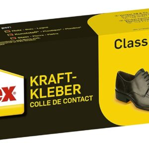 Pattex Kraftkleber Classic, extrem starker Kleber für höchste Festigkeit, Alleskleber für den universellen Einsatz, hochwärmefester Klebstoff, 1 x 125g