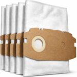 5 Stück Filtersack aus Microflies für Festool CT/CTL Mini, Alternative zu original Nr. 456772/498410 von Microsafe®