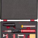 Master Appliance PI-40SiK Professionelles Butan-Lötkolben-Set - tragbar, kabellos mit einstellbarer Temperatur für Elektronik, Schweißen, Basteln