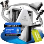 Polsterreiniger Gerät [550W Profigerät] Teppichreiniger Waschsauger, Nasssauger Auto, Nass Trockensauger |Teppich Sofa Reiniger Gerät Polster Matratze Wischsauger Carpet cleaner (PRO14WS)