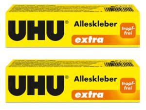 UHU 1646015 - extra Alleskleber (2 Stück)