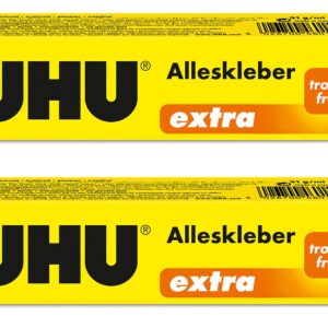 UHU 1646015 - extra Alleskleber (2 Stück)
