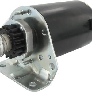Greenstar 17980 Anlasser elektrisch mit Ritzel 16 Zähne anpassbar für Briggs & Stratton