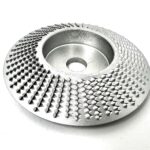 Raspelscheibe Schleifscheibe 76x10mm Holz Hufbearbeitung für mini akku Winkelschleifer