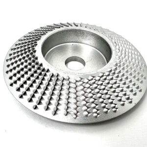 Raspelscheibe Schleifscheibe 76x10mm Holz Hufbearbeitung für mini akku Winkelschleifer