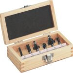 Metabo Fräsersortiment-SP, 8mm, 6-teilig