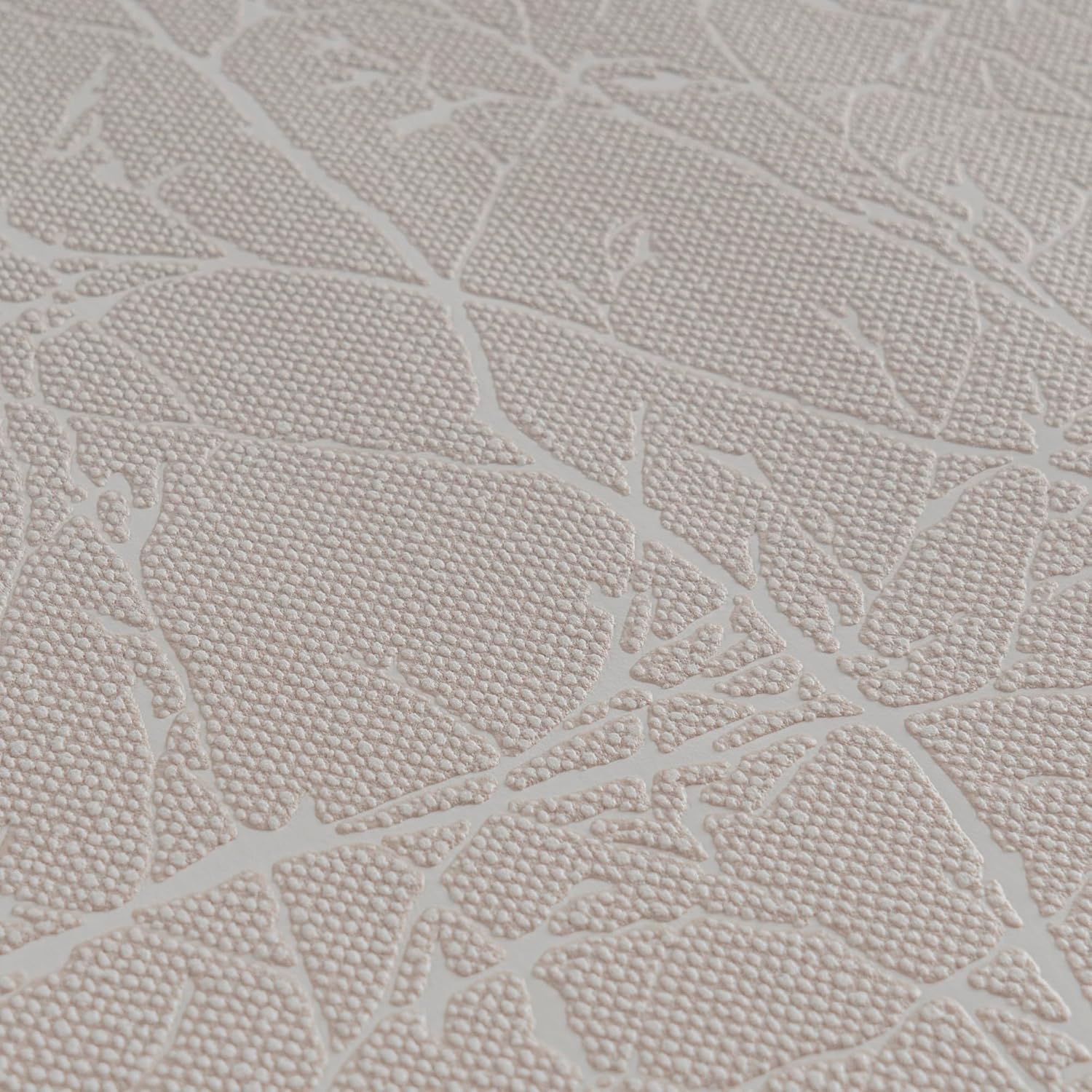 A.S. Création Vliestapete Elegance Tapete im skandinavischen Design 10,05 m x 0,53 m beige weiß Made in Germany 305074 30507-4 – Bild 3