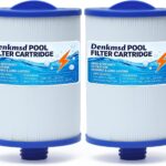 Spa Filter für Unicel 6CH-940, Spa Filterkartusche für PWW50P3, für Waterway Front Access Skimmer, für Filbur FC-0359 (2 Stück)