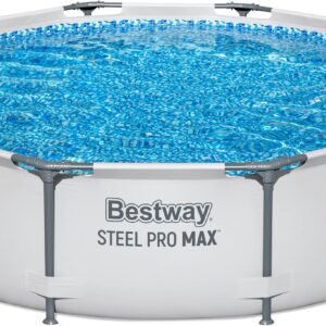 Bestway Steel Pro Max Frame Pool, rund, ohne Zubehör 305 x 76 cm