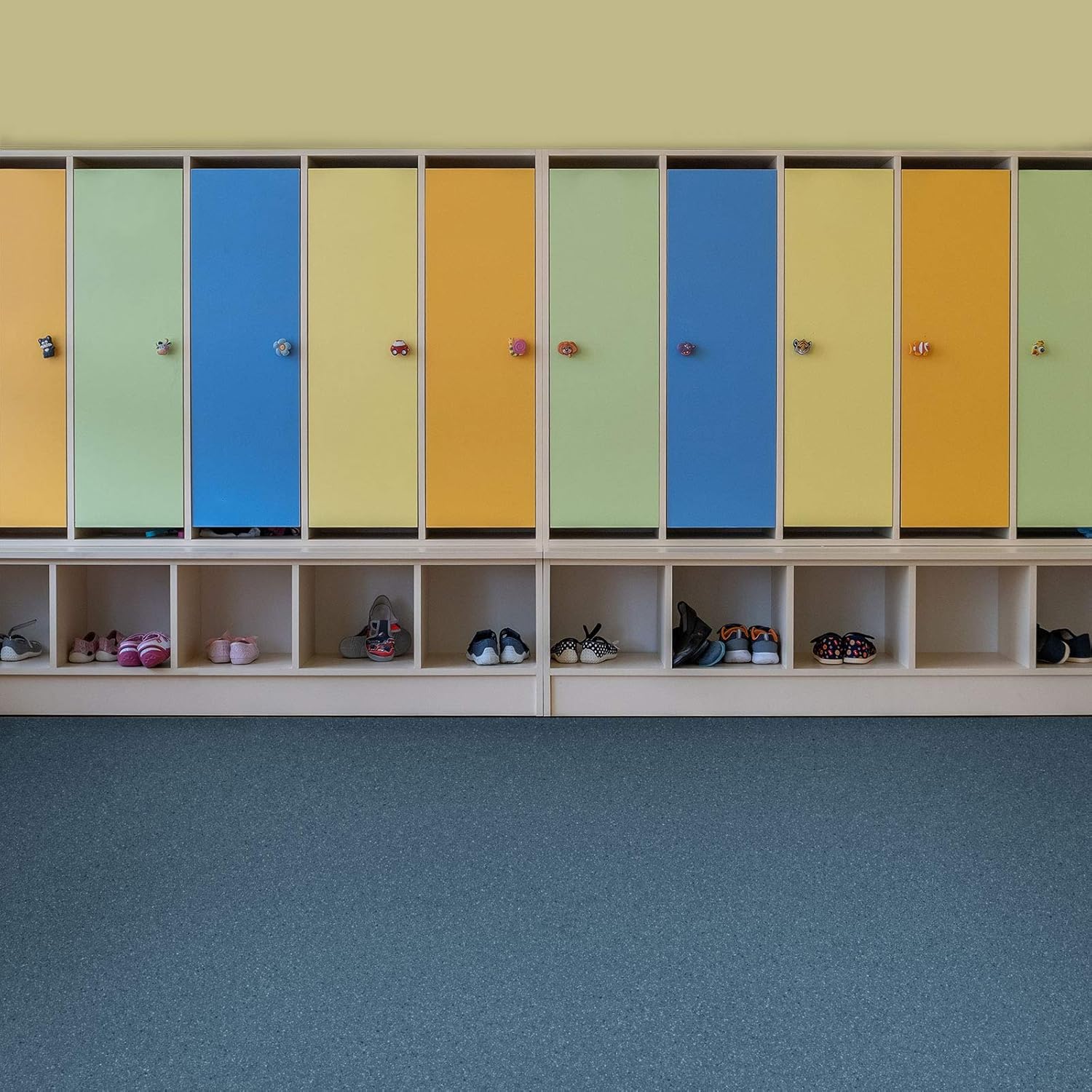 CV Bodenbelag Xtreme - abriebfester PVC Bodenbelag - viele Farben (100 x 100 cm, Xtreme | Mira 707M) – Bild 4