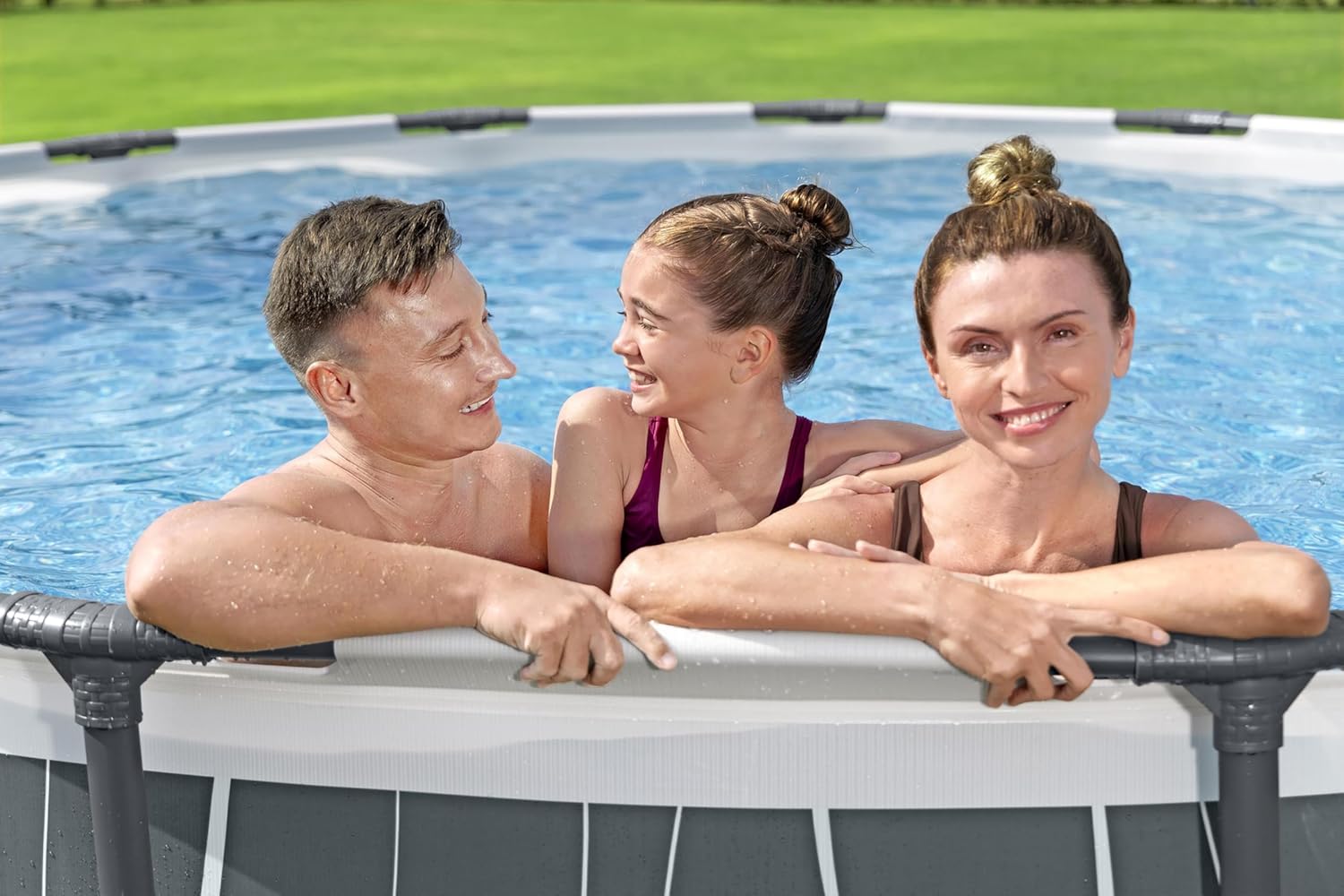 Bestway Steel Pro Max 561HR-7 Aufstellpool 457 x 107 cm – Bild 5