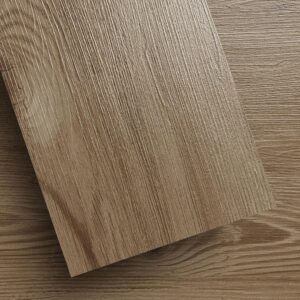 Vinylboden - Lino-Bodenbelag mit Rosa-Braunem Holz-Effekt, Abziehbare und Selbstklebende Bodenfliesen, 2,0mm 36 Stück Wasserdicht für Küche Wohnzimmer Bodenbelag (5,02m², Rosa-braun)