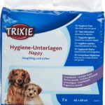 Trixie 23371 Welpen-Unterlage Nappy-Stubenrein mit Lavendelduft, 40 × 60 cm, 7 St.