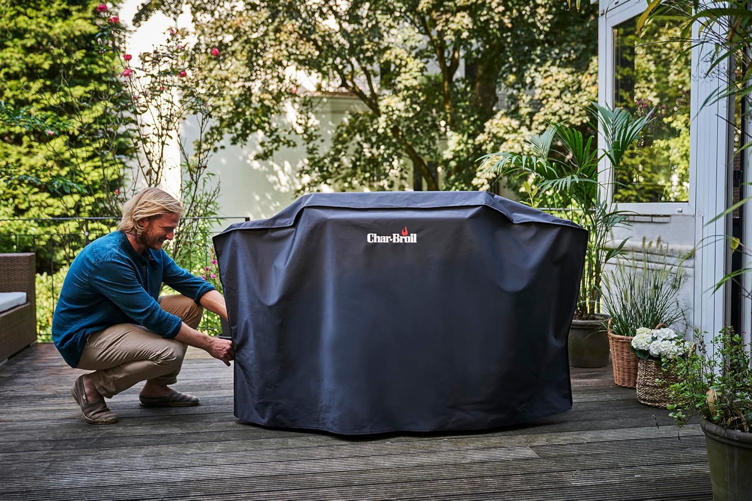 Char-Broil Grillabdeckung – Bild 2
