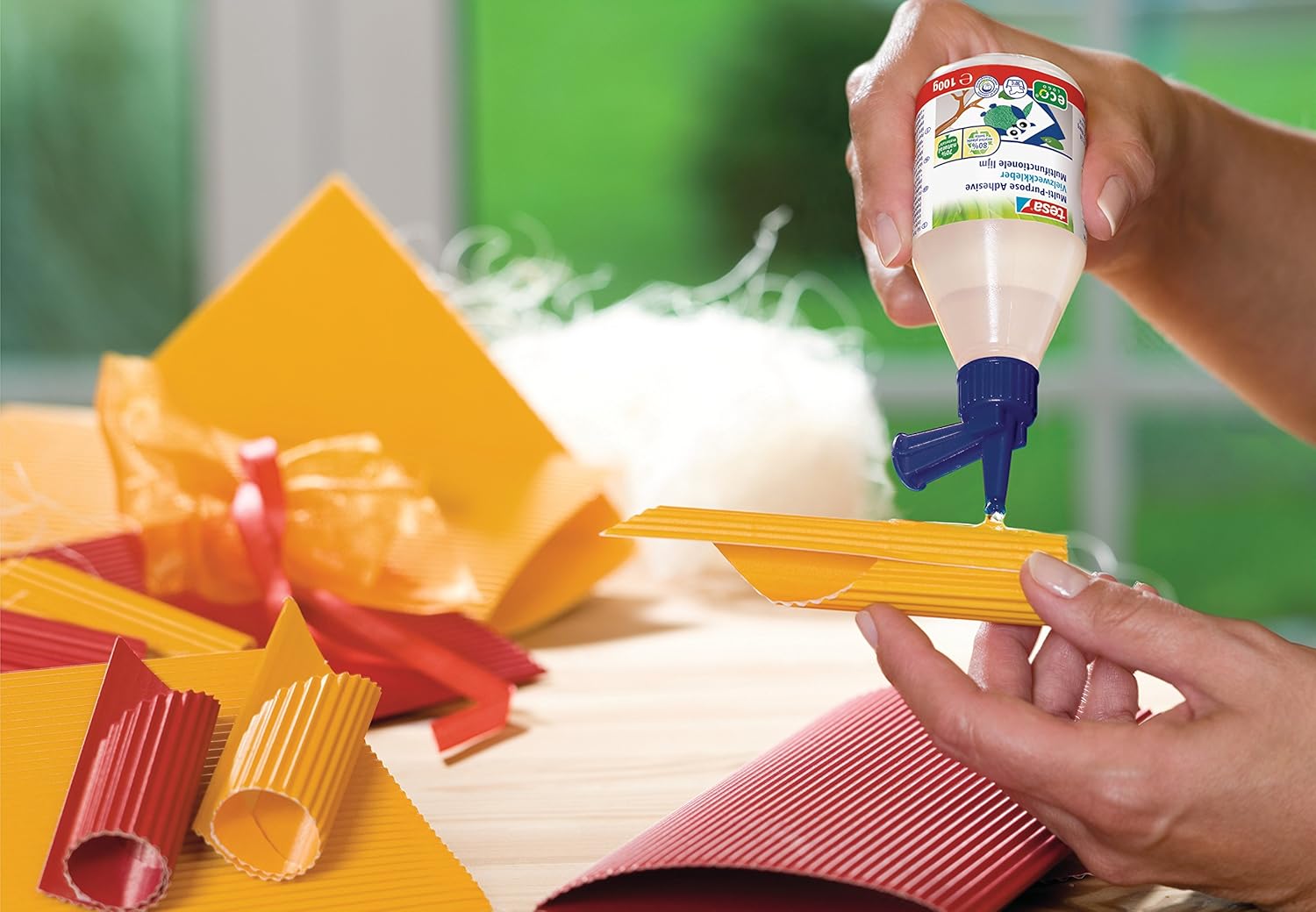 tesa Vielzweckkleber, 100g Flasche – Bild 4