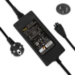 LEICKE E-Bike Schnellladegerät 36V / 42V 6A – DC Ladegerät mit ovalem Stecker – kompatibel mit Bosch Active/Performance Line