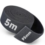 Schleifvlies Rolle 5 m x 95 mm Korn 1000, Schleifpad/Schleiffleece für Holz, Edelstahl, Metall und Schleifschwamm Professionelle Anwendungen