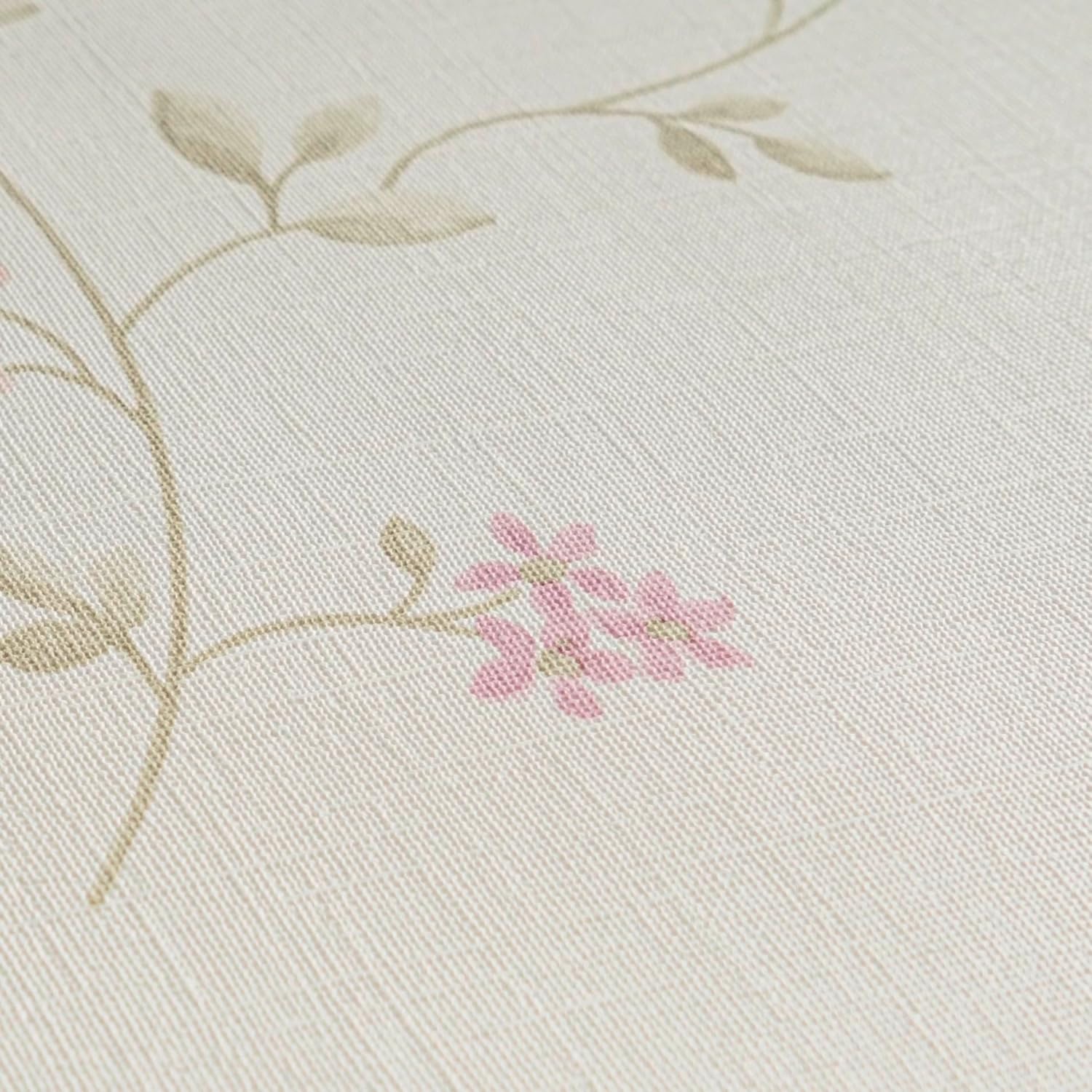 A.S. Création Maison Charme Vliestapete mit floralem Muster Blümchen 0,53 x 10,05 m – Creme, Grün, Bunt – Blumentapete Made in Germany – 937701 – Bild 3