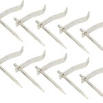 KOTARBAU® 10er Set Putzhaken 150x130mm zur Befestigung von Putzbrettern am Mauerwerk